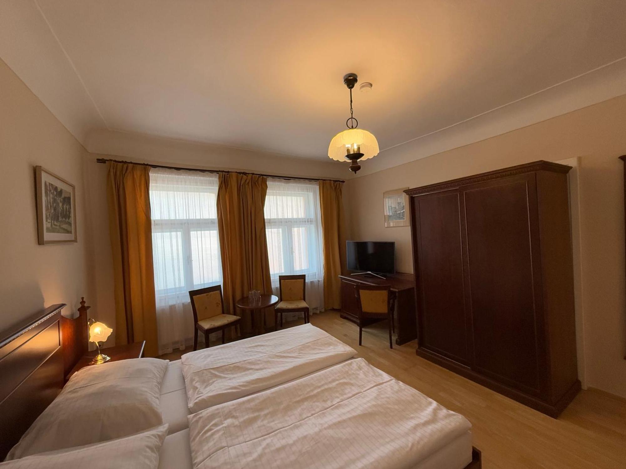 Hotel King George Prague Luaran gambar