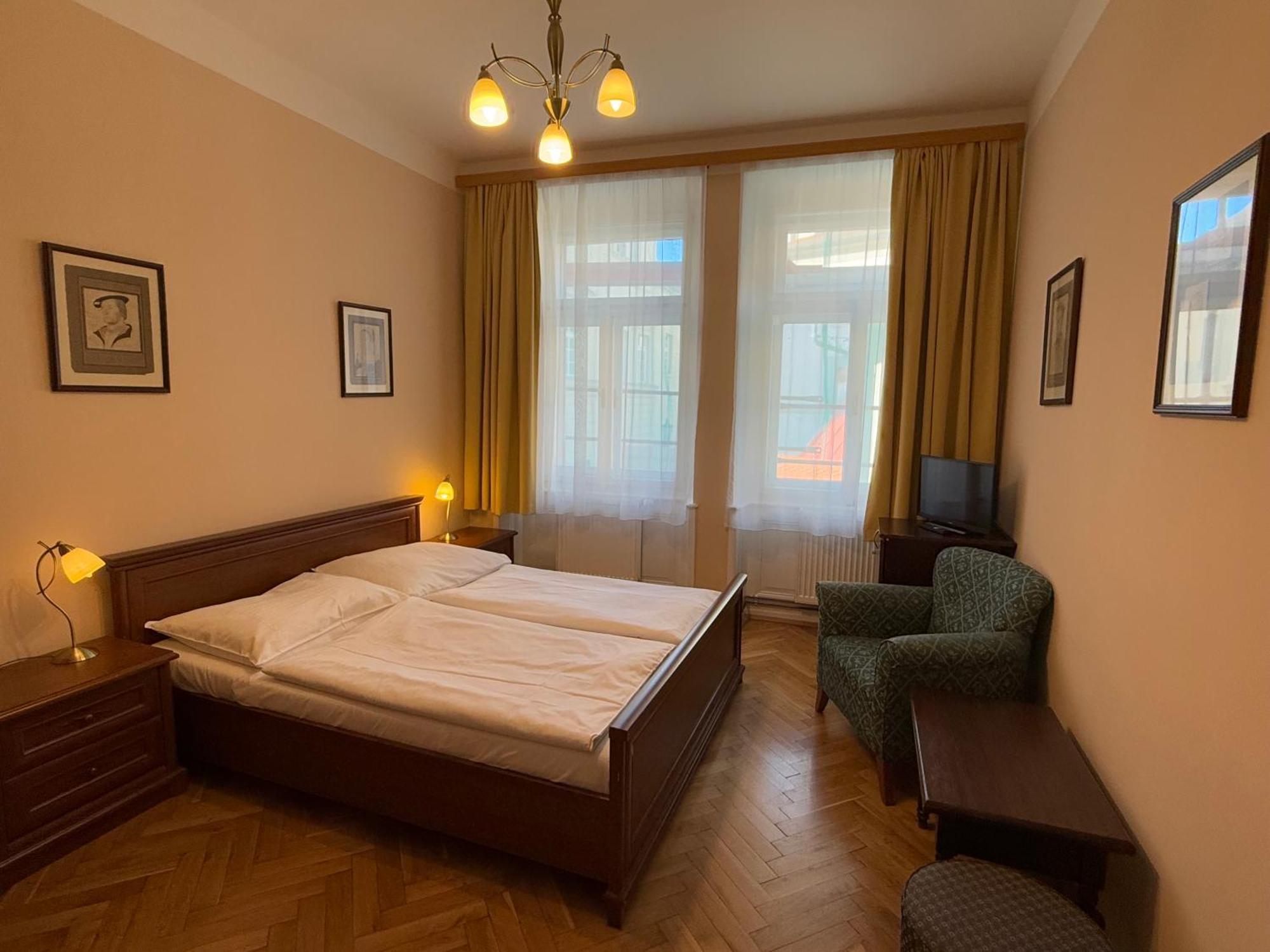 Hotel King George Prague Luaran gambar