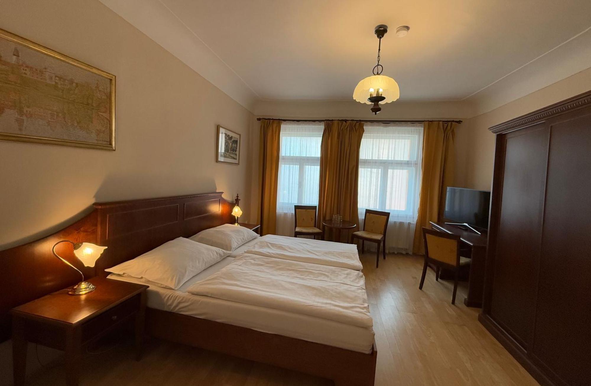 Hotel King George Prague Luaran gambar