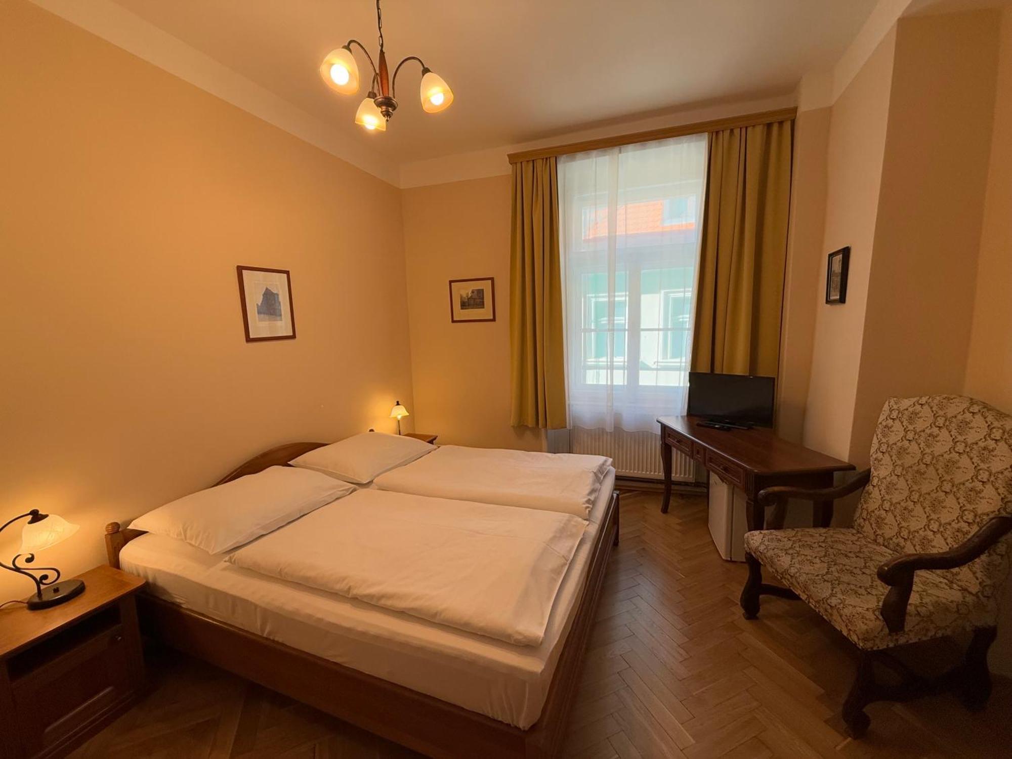 Hotel King George Prague Luaran gambar