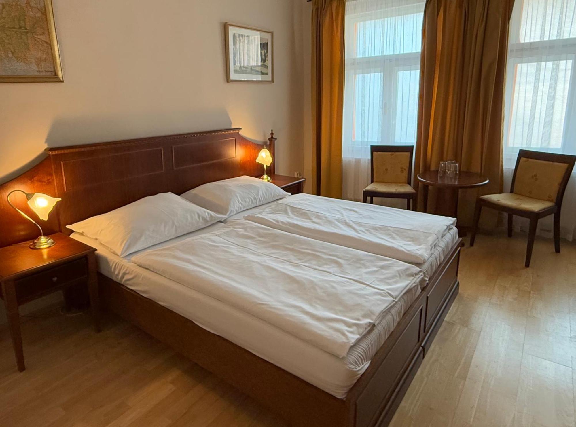 Hotel King George Prague Luaran gambar