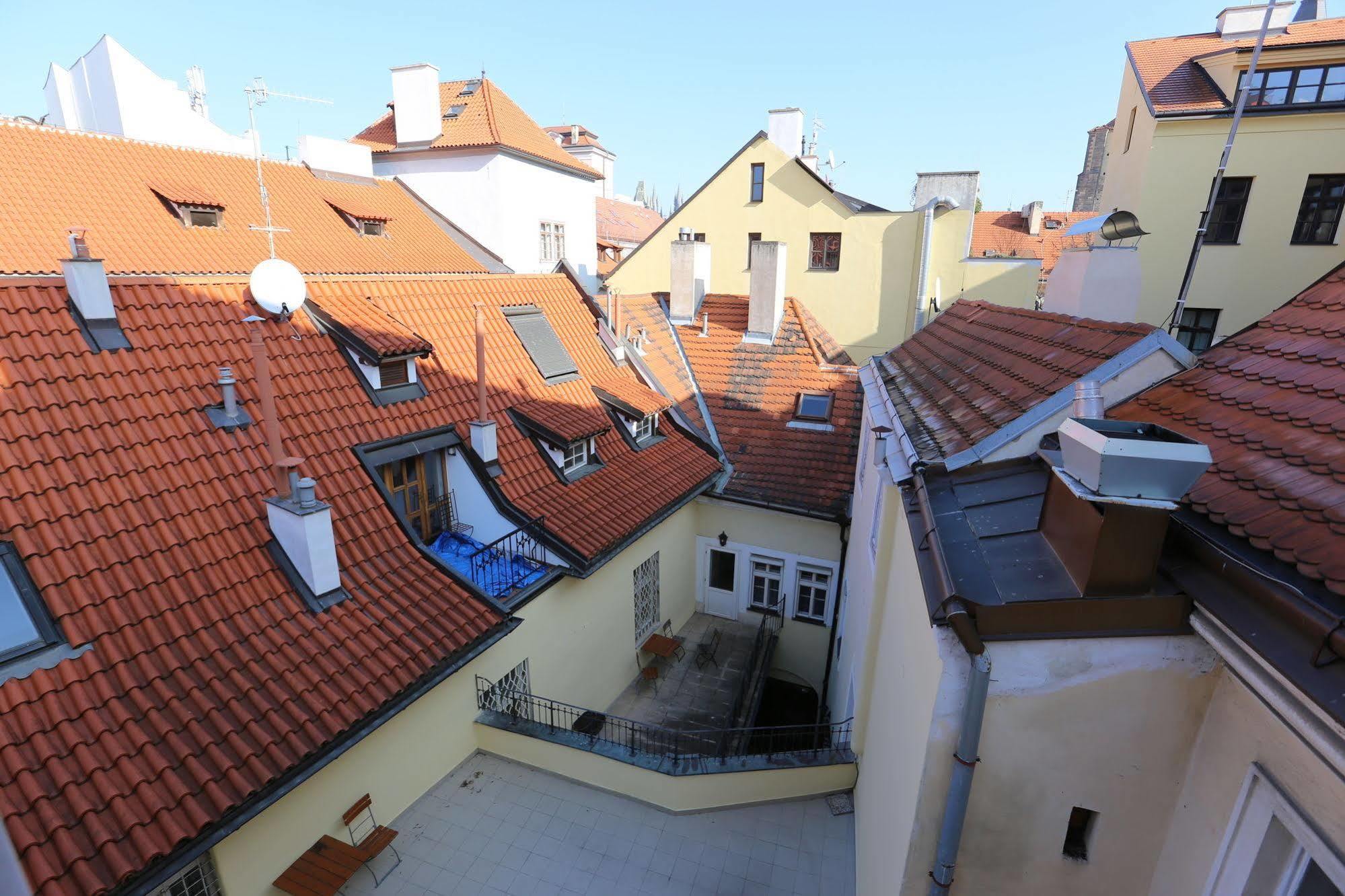 Hotel King George Prague Luaran gambar