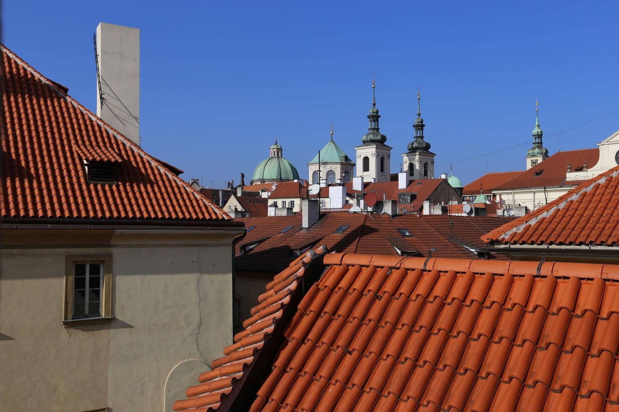 Hotel King George Prague Luaran gambar